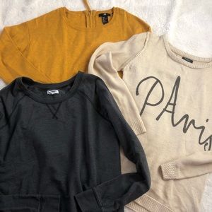 —-SOLD—-Women’s Long Sleeves “Bundle”